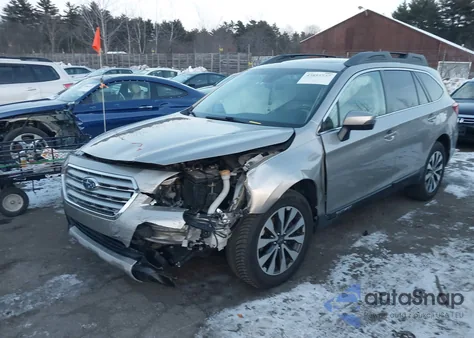 2017 Subaru Outback 2.5I Limited from USA, damaged, VIN 4S4BSANC9H3372874